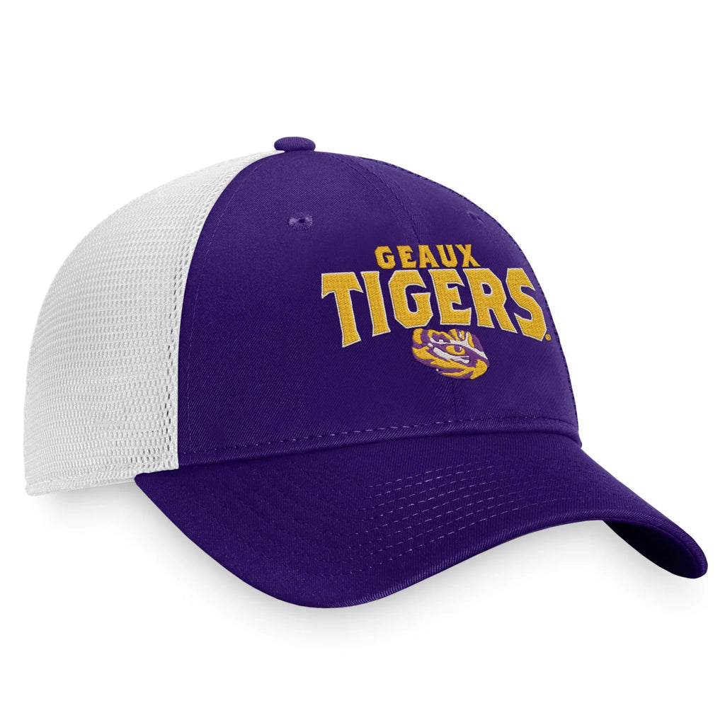 the Snapback Trucker of World - Hat Men's Top Breakout Tigers Purple