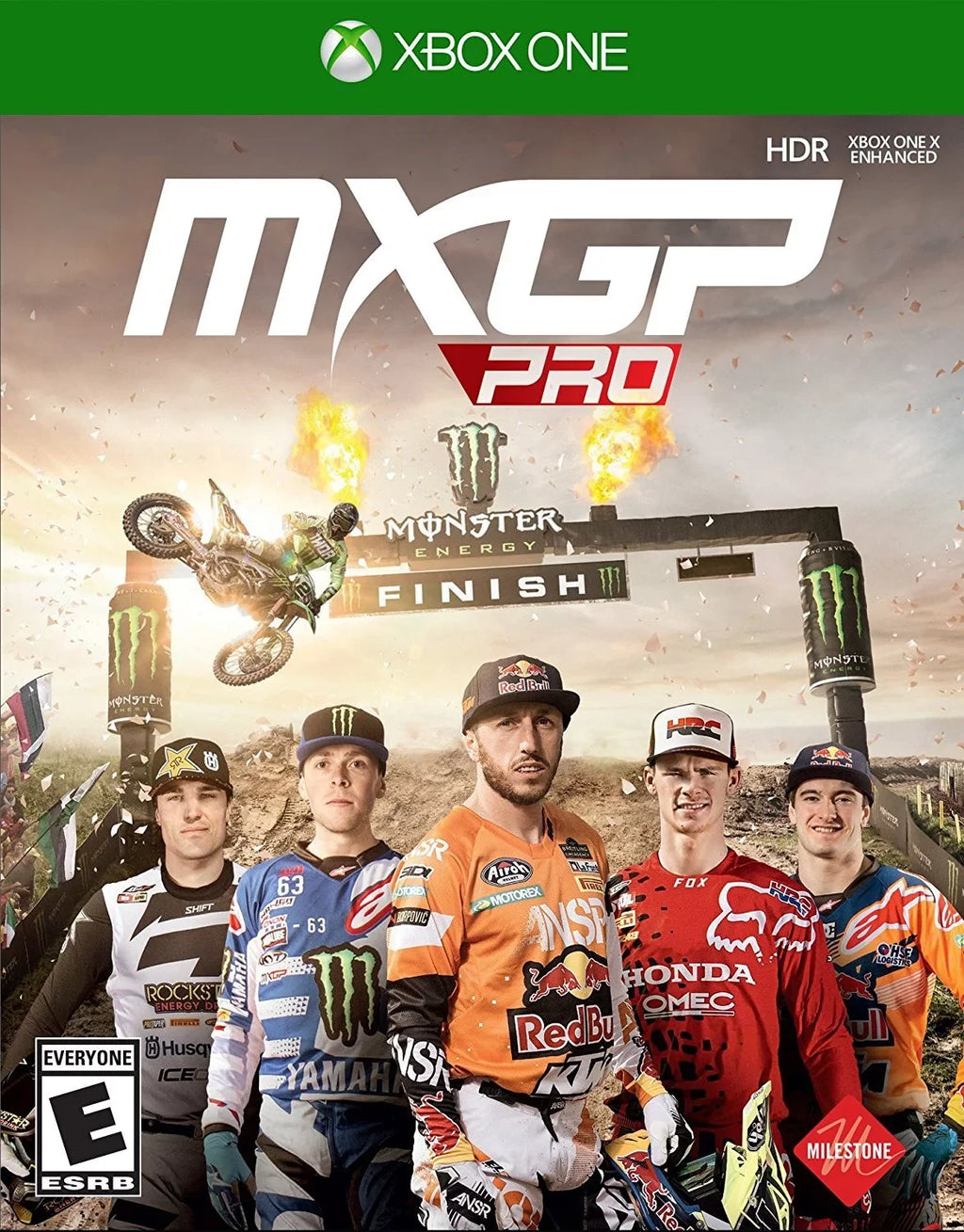 One Xbox Pro - Mxgp