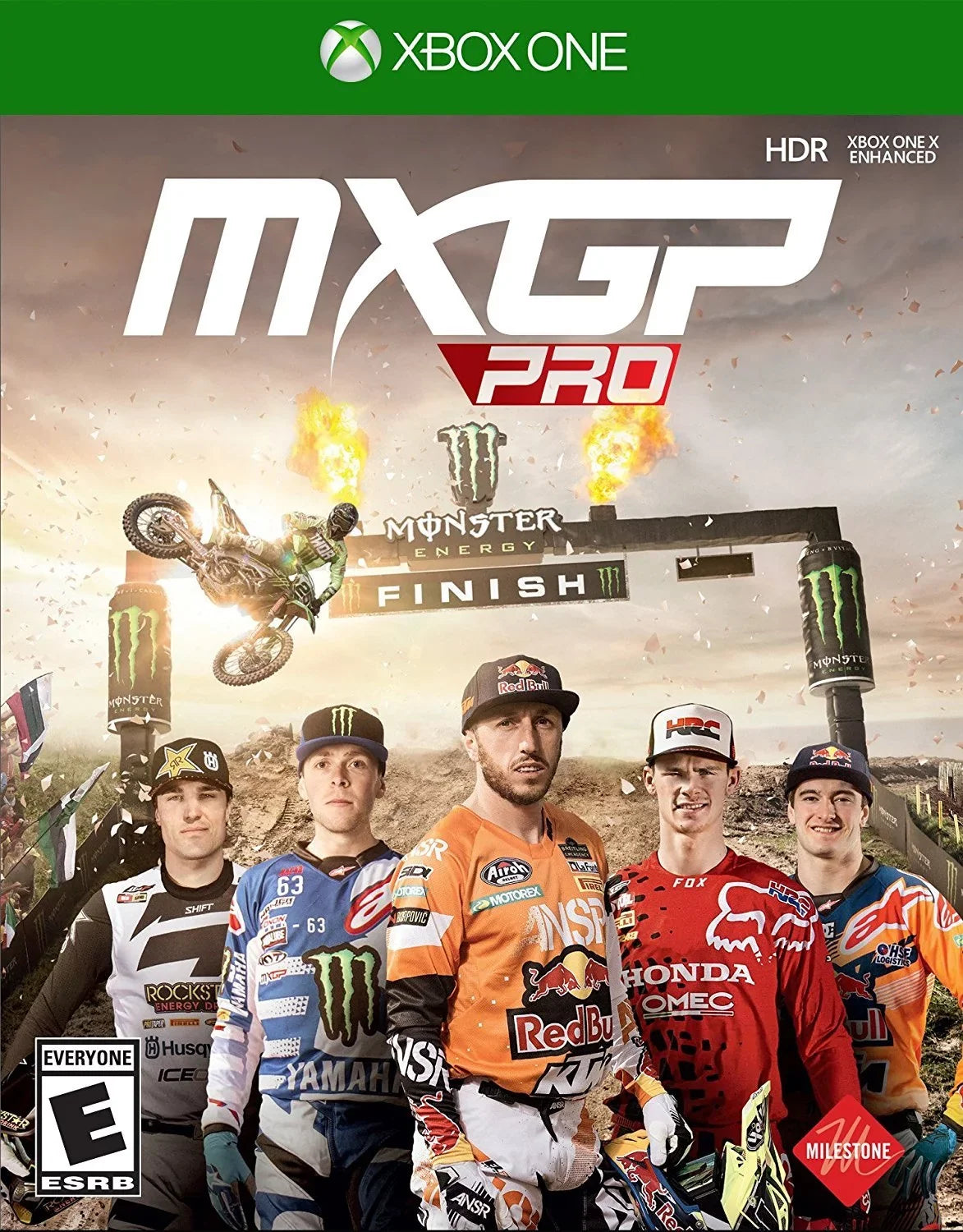 One Xbox Pro - Mxgp