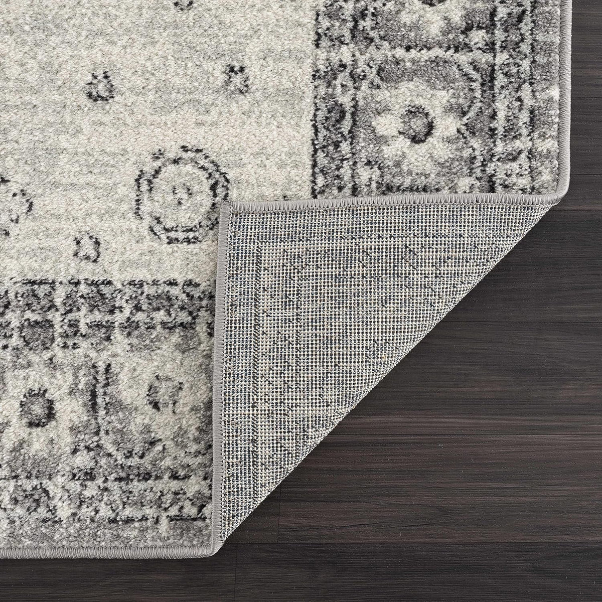 7'10" Vintage Bedroom, Indoor 10' X Area Grey, - Room, Traditional Collection Living - Marash Rug - Oriental Boho - Medallion Persian Distressed Goksun Beige Pattern
