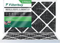 Filters with (3-Pack) 8 Pleated Filterbuy Furnace Eliminator AC HVAC MERV Carbon 14x25x1 Odor Air Activated