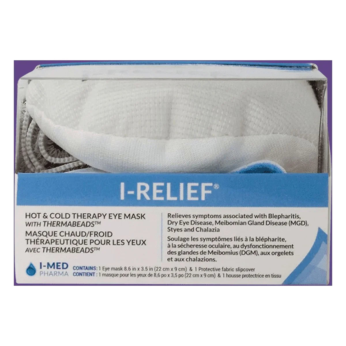 & Eyes Mask Cold Therapy Dry for Eye I-Relief Hot