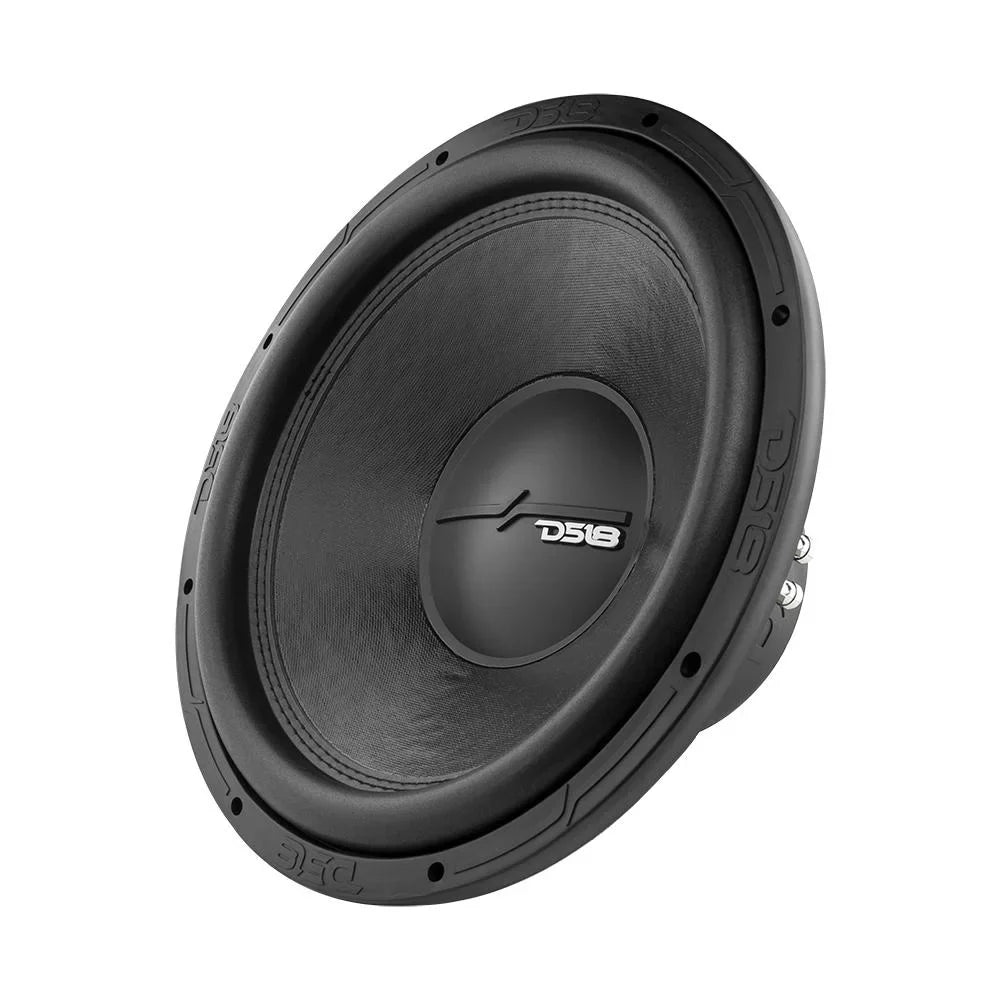 Single 15" 750W Subwoofer 2 ZR15.2D Series Ohm Z Elite Dual Max DS18 1500W