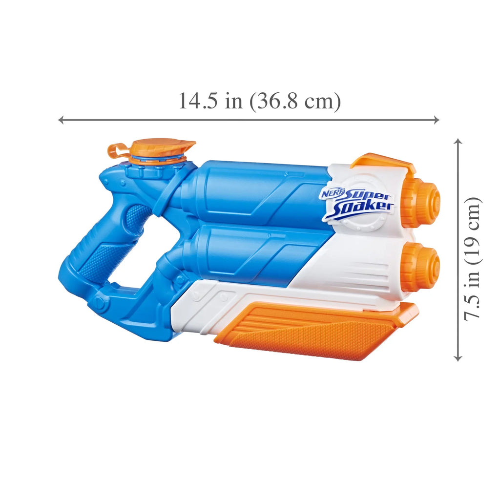 for Super Soakage Barrels Soaker Nerf Tide, Twin 2 Double