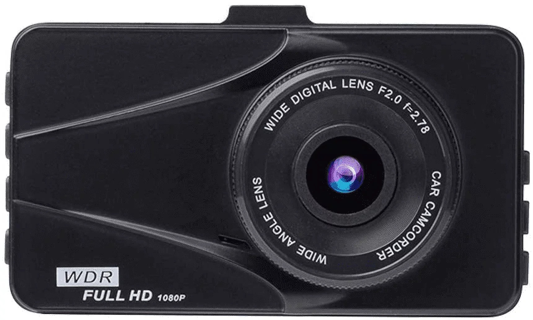 Detection 170° 3" Video T670 Wide Full uber Dual Loop Angle, Images Cam Screen Plus Travel For Excellent G-Sensor, , Dash Motion Recorder Recording
