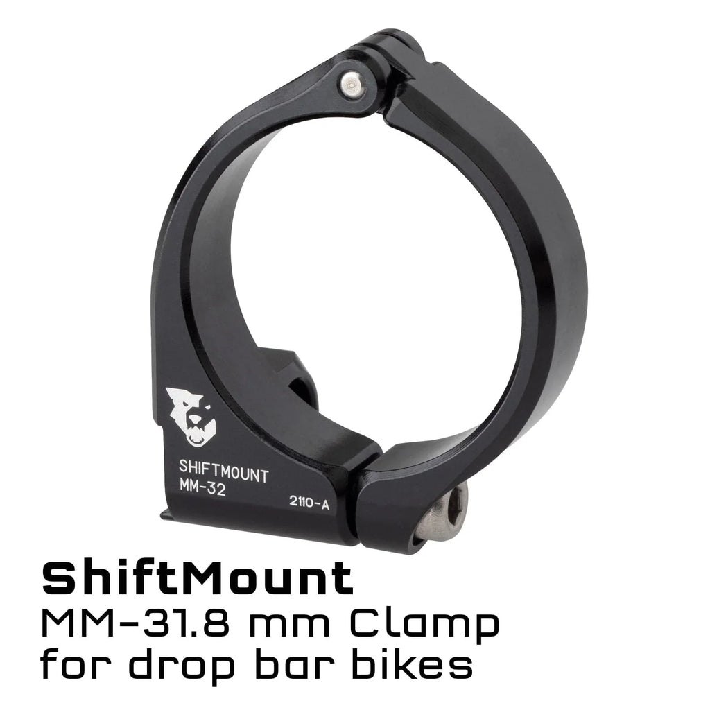 I-spec for Clamp - Tooth Wolf 22.2mm Shifters ShiftMount