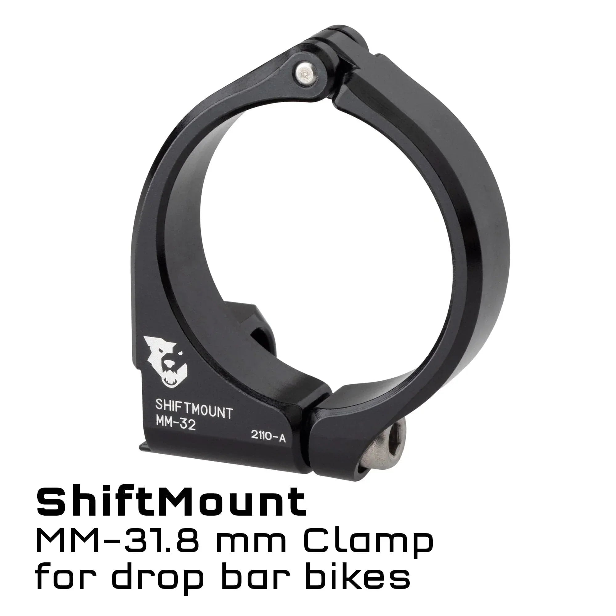 I-spec for Clamp - Tooth Wolf 22.2mm Shifters ShiftMount
