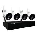 & Drive Spotlight Owl Wi-Fi 1080p Cameras 1TB Expandable (4) Hard Wi-Fi 10 Channel Night w/ -2WNP1-4L