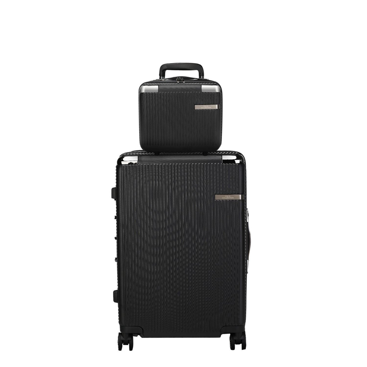 Piece by Wheels K. Tulum Expandable Set with Luggage Mia MKF Spinner and Collection 2 Handles