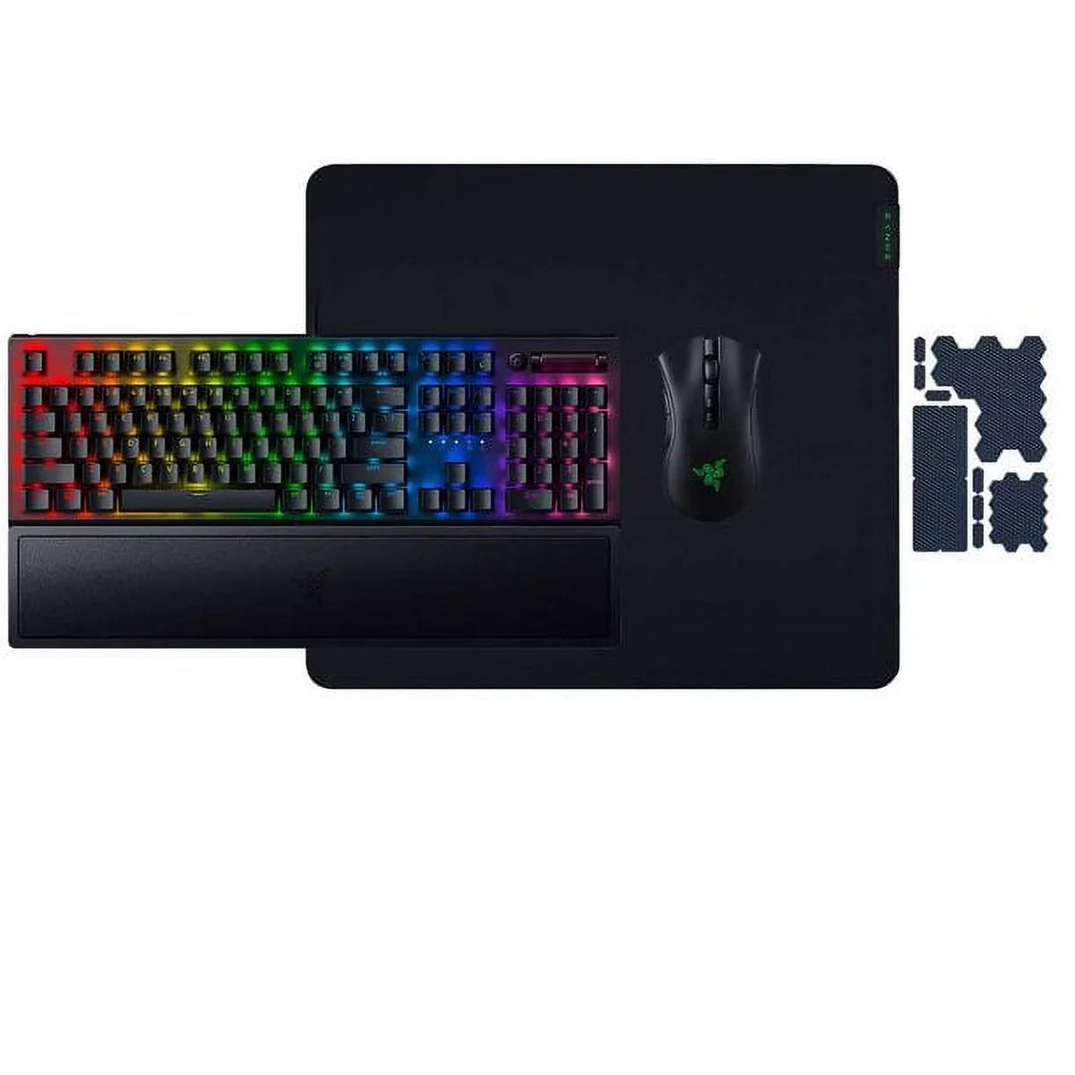 Pad Razer + Grips Gaming Mouse Keyboard Heroic + Bundle +