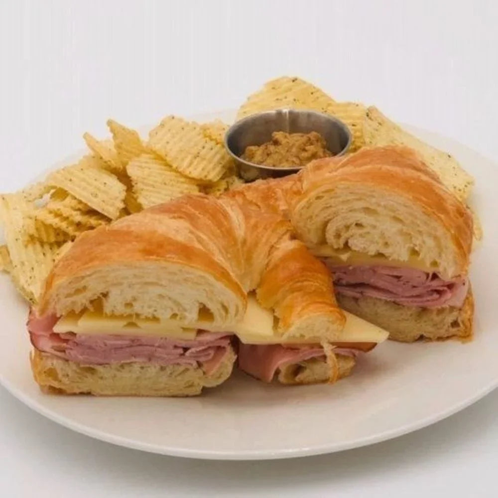 Croissant, -- Margarine case Baking Round Ounce per 48 Gold 3 Sliced Standard