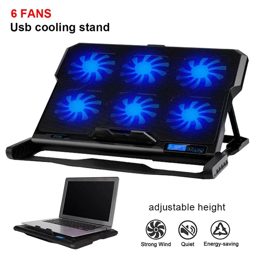 Conditioner Air Computer Laptop Cooling Notebook Portable Cooler Usb Fan Pad "Happyline"