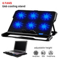 Conditioner Air Computer Laptop Cooling Notebook Portable Cooler Usb Fan Pad "Happyline"