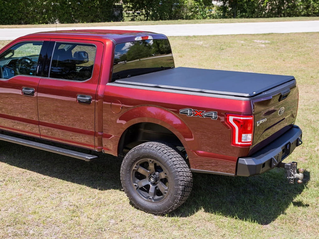 Gator Tonneau Chevy Truck Premium Tri-Fold 2015-2018 Soft Canyon Pro Cover GMC Bed 5 Colorado Ft Bed