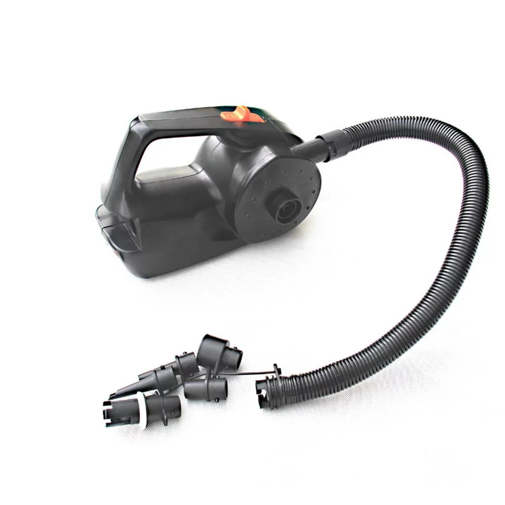 Pump Pool Inflatable Swimming Cushions Vessel Kayak for Electric Air Ball Auto Blower Air Portable Car Pump Rechargable 100W