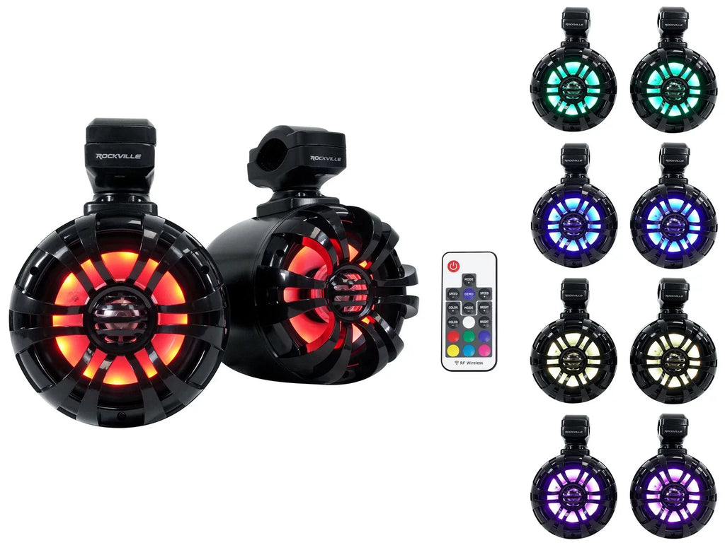 Speakers+Amp Audio Pods+ (2) 2016+ Tower For Polaris General Memphis GEN65FE