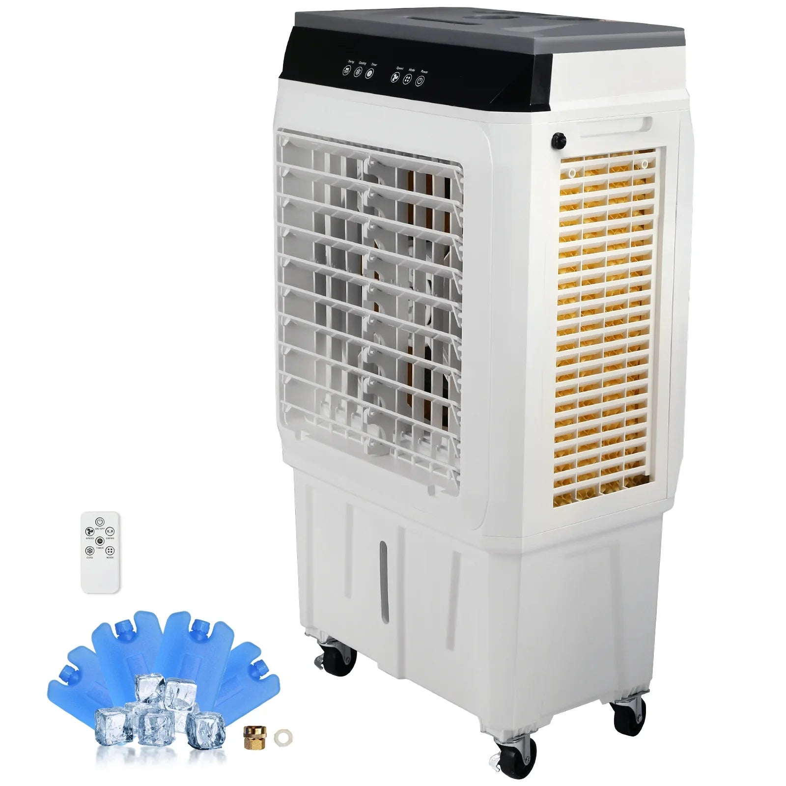 Humidifier Cooler Timer 7 Swamp Gal Evaporative 2100 3-in-1 Air Cooler 12h