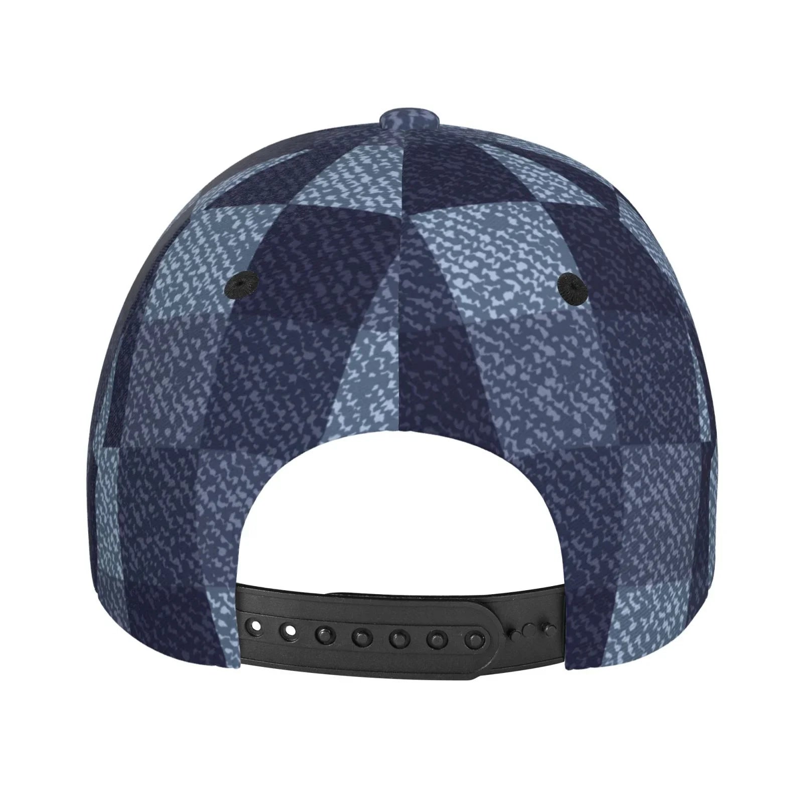 Cotton Fashion Baseball Hats Haiem Headwear Adjustable Hat Cap Dad Buffalo Blue Gingham Women Unisex Men Soft Style for Check
