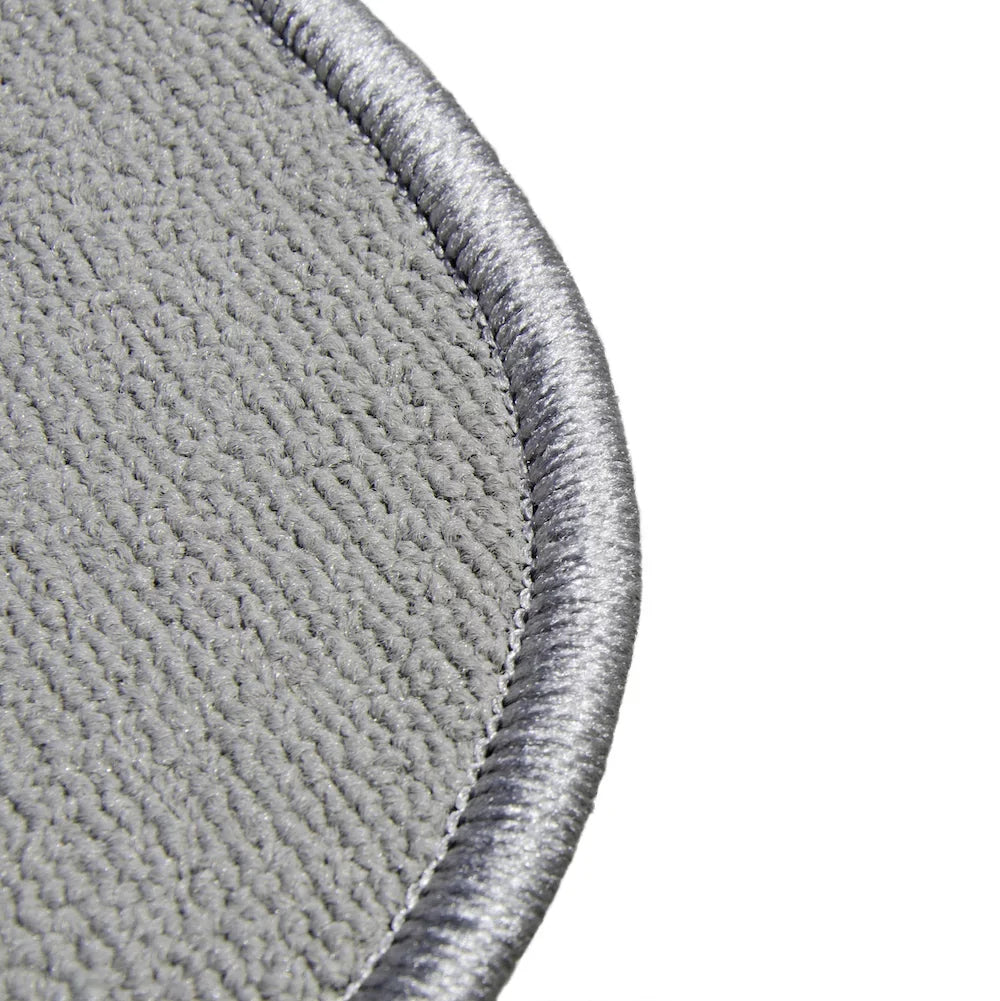Car w/ Carpet Classic Mat Toyota Cargo Trunk 2018, Fit Mats, / 2019 2016, Mats / Custom Medium Rear for Seat Floor - Highlander Down 2014, 2015, Grey 2017,