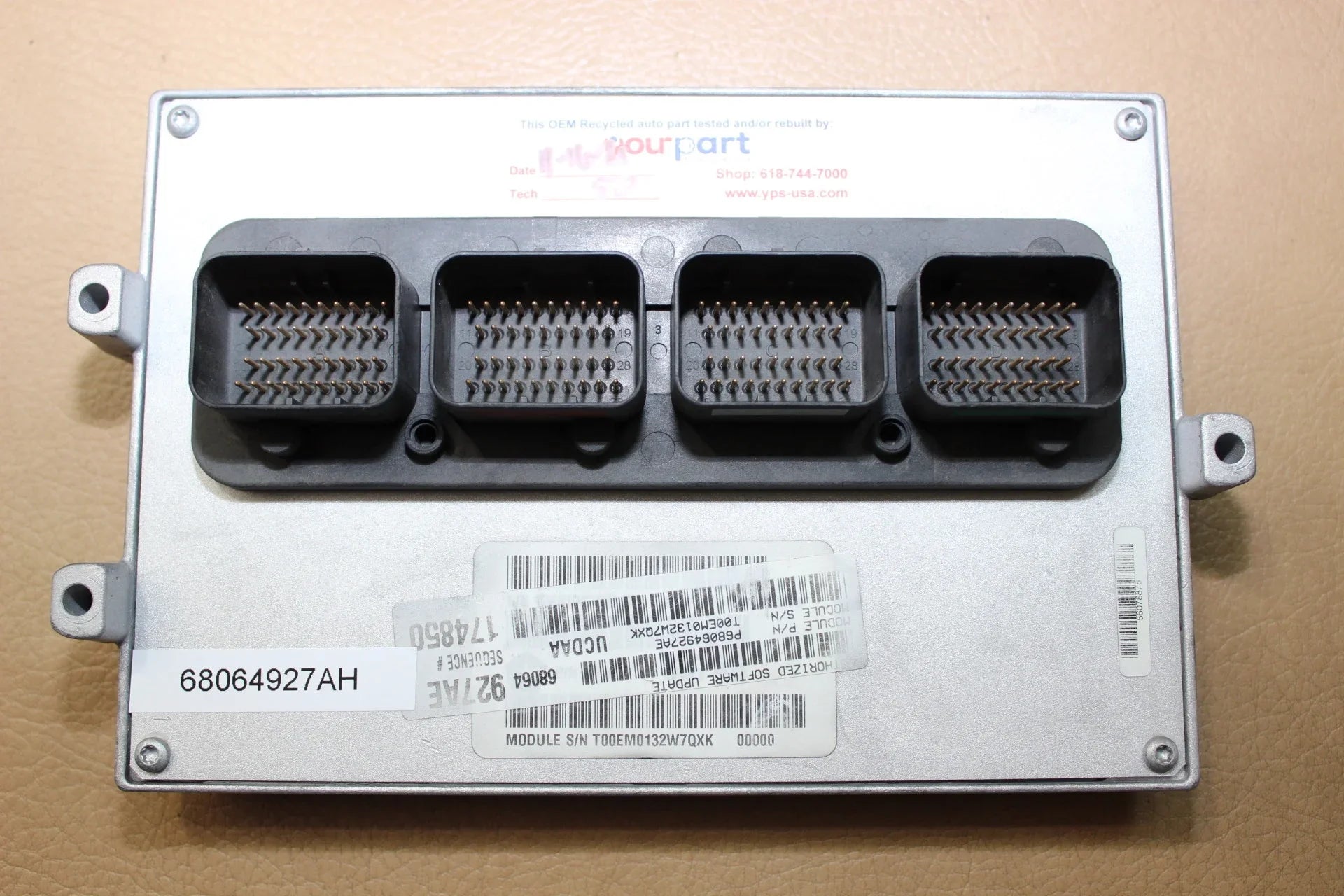 5.7L 4X2 12 1500 68064927AH