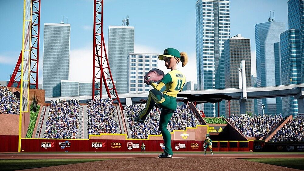 '- 5 Super Mega 4 Baseball PlayStation
