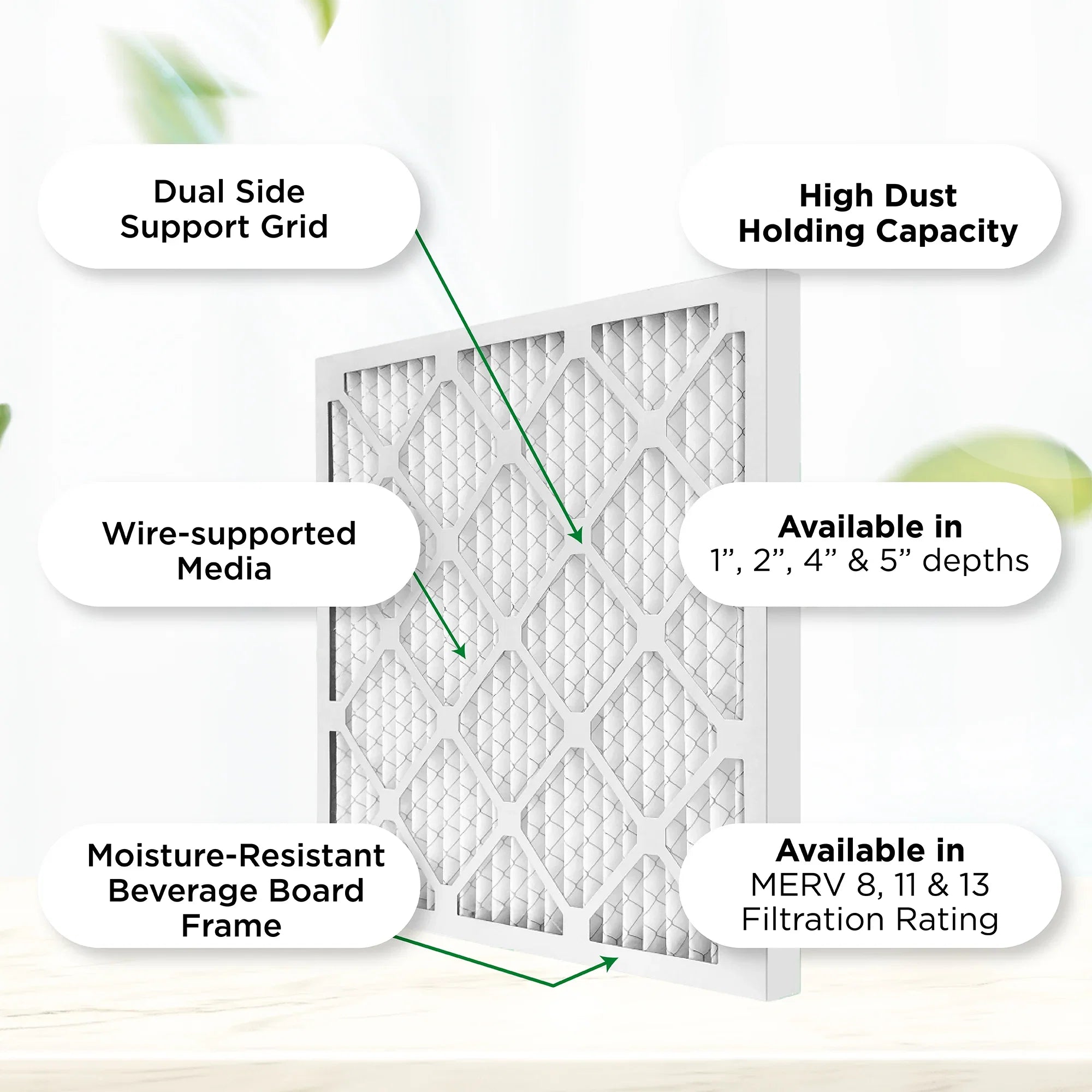 11-7/8 x Case 8 Actual Furnace x Size: 3/4 12. Filters. 29-7/8 12x30x1 Pleated Air Air of Pamlico