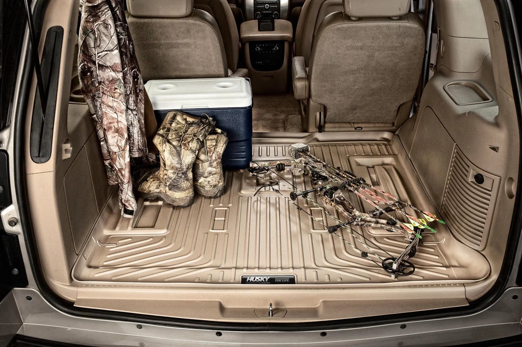 by RealTruck Fits Suburban, Climaticbeater select: 2007-2014 with Liner Chevrolet 28261 Cargo Husky 2007-2014 Yukon