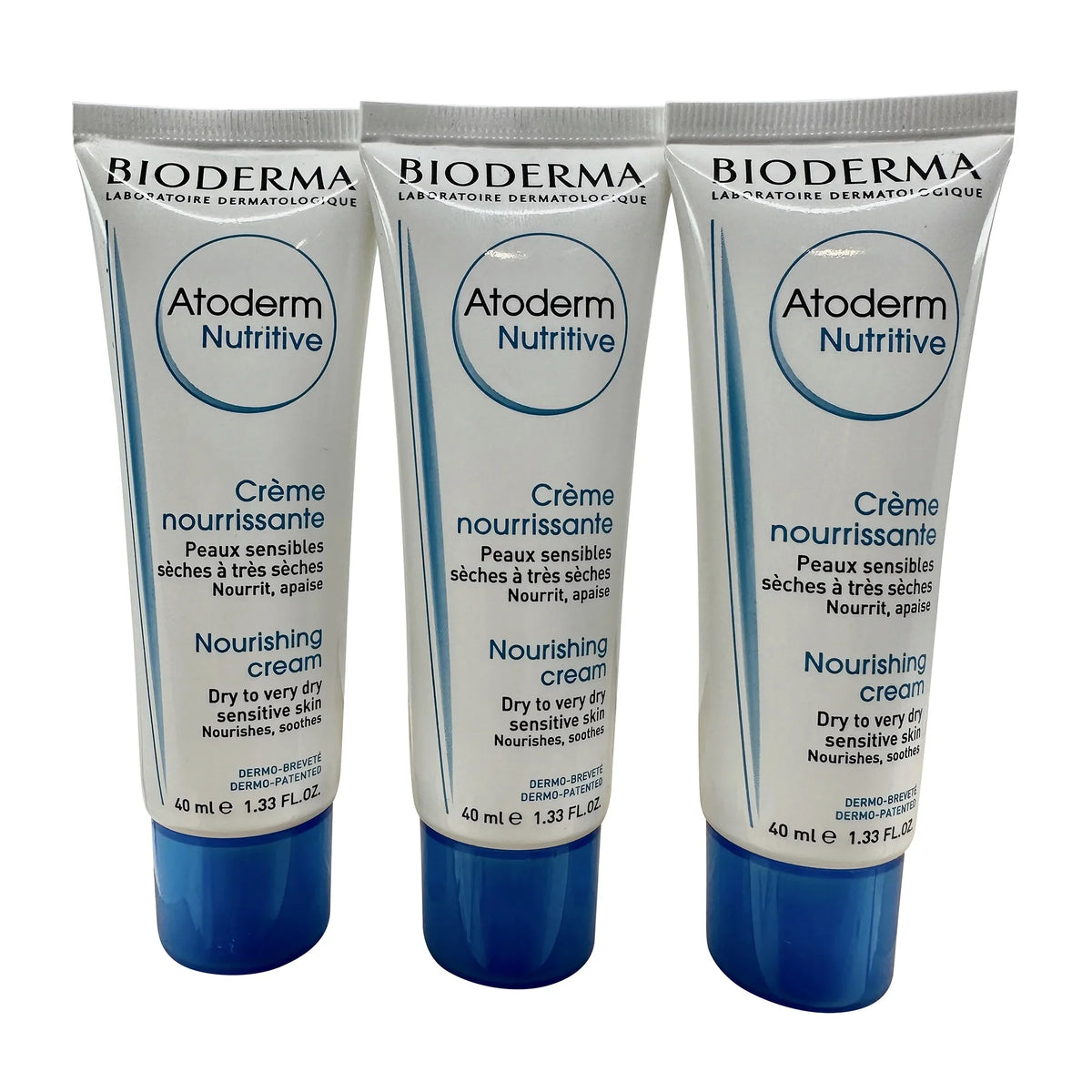Dry Sensitive Very Atoderm Nutritive Set Bioderma Nourishing 1.33 3 oz Dry & Skin of Cream