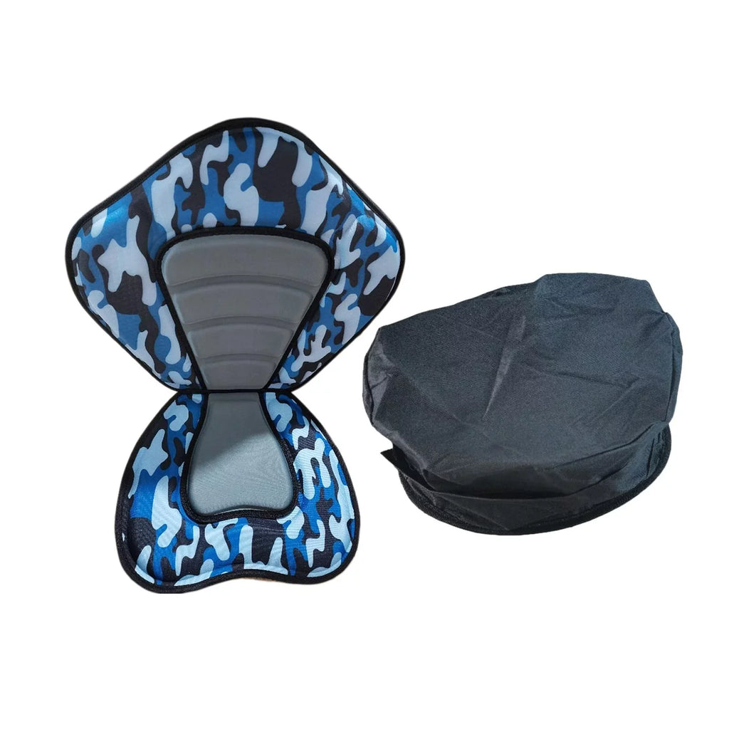 Canoes Sitting Seat Kayaks Pad Support Vessel Adjustable Back Strap Seat Stand Paddleboard Chair up Detachable Fishing Bleacher Seat for Kayak