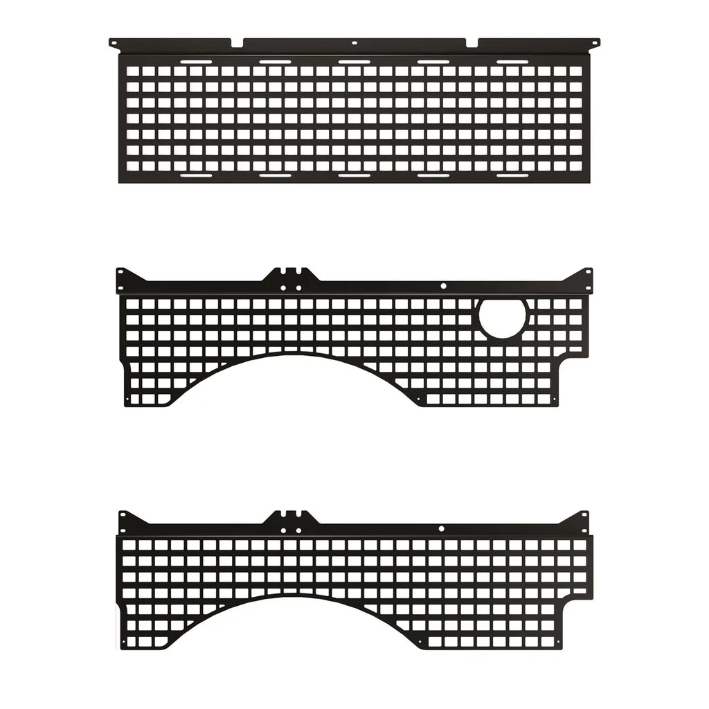 Titan 195411 2017 Molle Putco Fits Fits 2016-2018 select: 16-21 Panel S, Titan