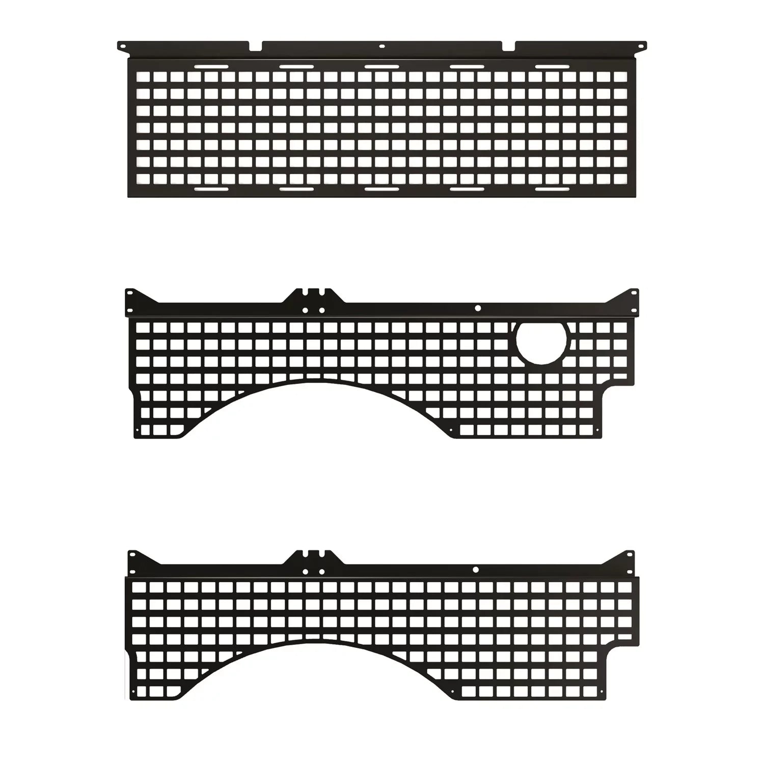 Titan 195411 2017 Molle Putco Fits Fits 2016-2018 select: 16-21 Panel S, Titan