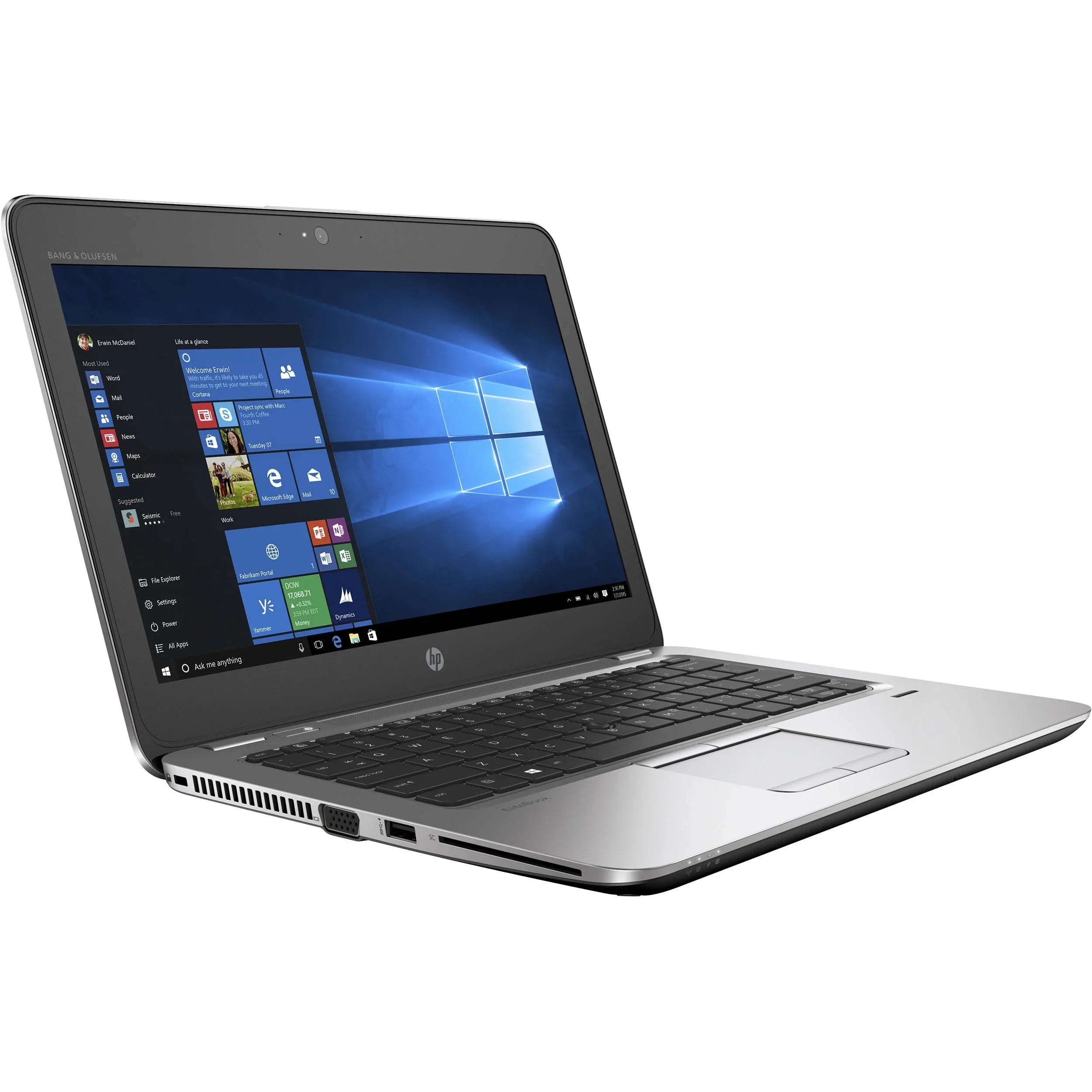 16GB i5 (Refurbished) Hp Intel Laptop G4 GHz Restored Ram 256GB 820 Elitebook W10P 2.60 Core