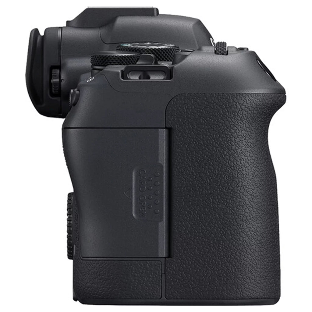 '+ R6 ZeeTech SanDisk Mark Canon Mirrorless + Case Memory Bundle Accessory + Flash+ + with Camera 75-300mm Lens 128GB 24-105mm Card