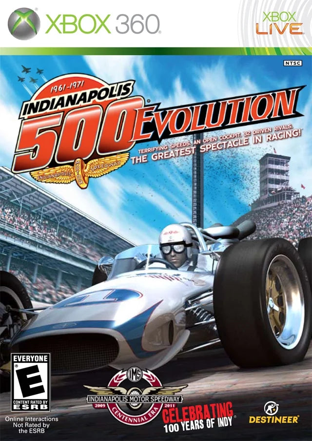 500 - Indianapolis Evolution Xbox 360