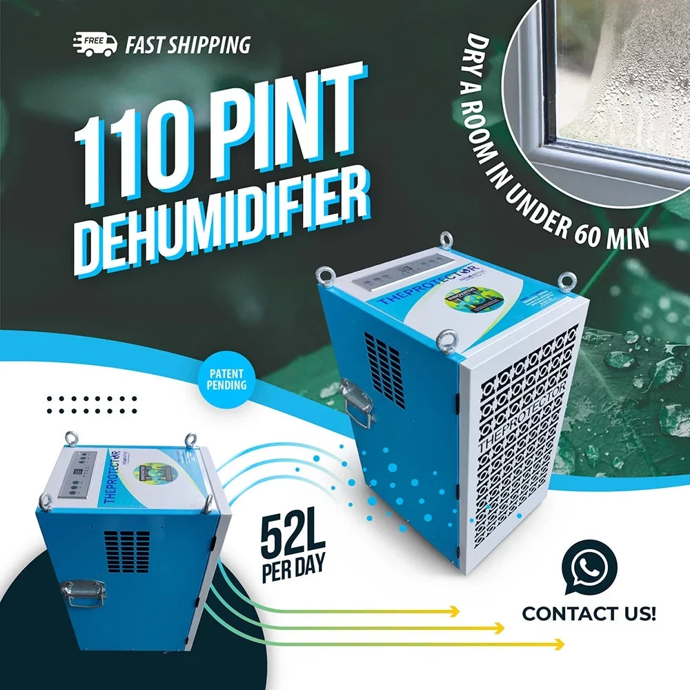 & Industrial Pint 110 Dehumidifier, dehumidifier Commercial Dehumidifier,