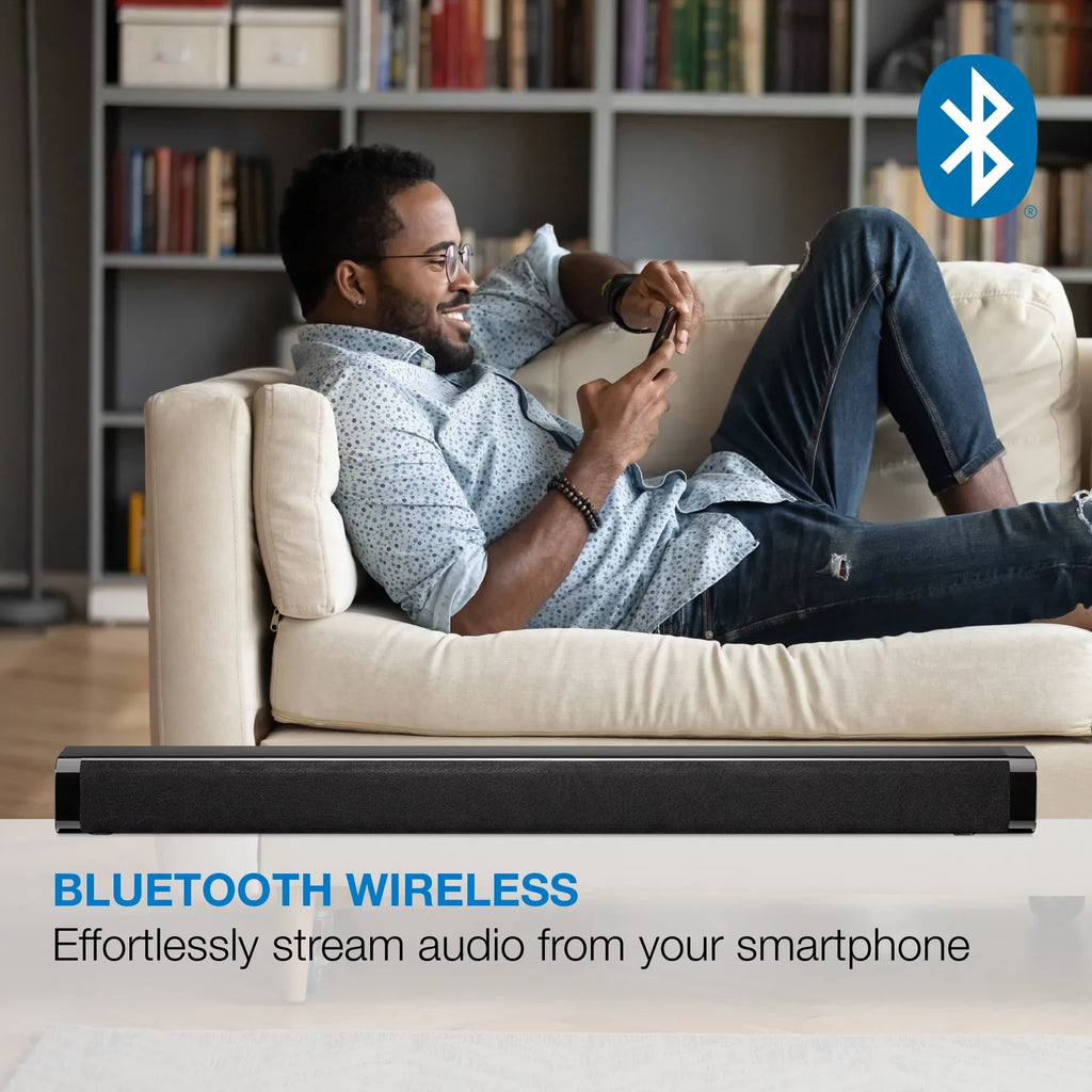 ITB031B Soundbar, Wireless Bluetooth 29" iLive