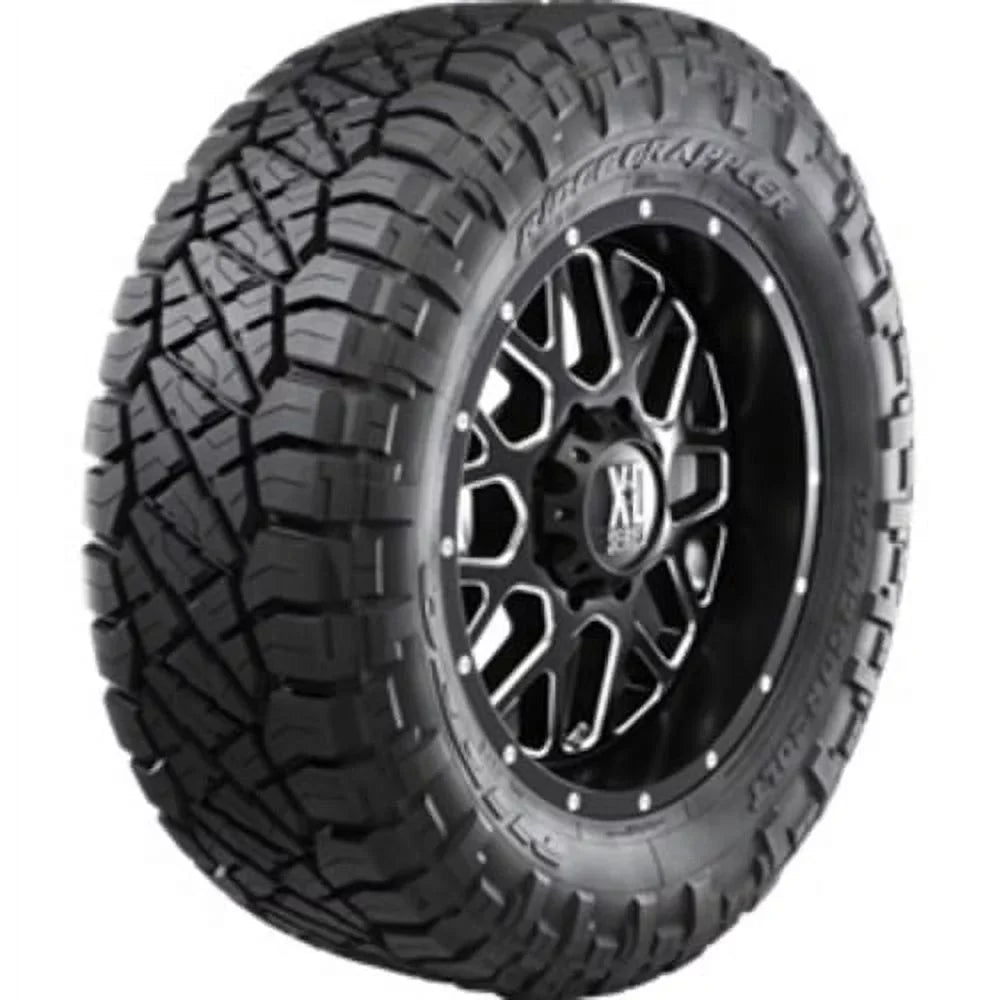 Ridge Nitto 35X12.50R17 (4 E/10PLY Grappler Tires)