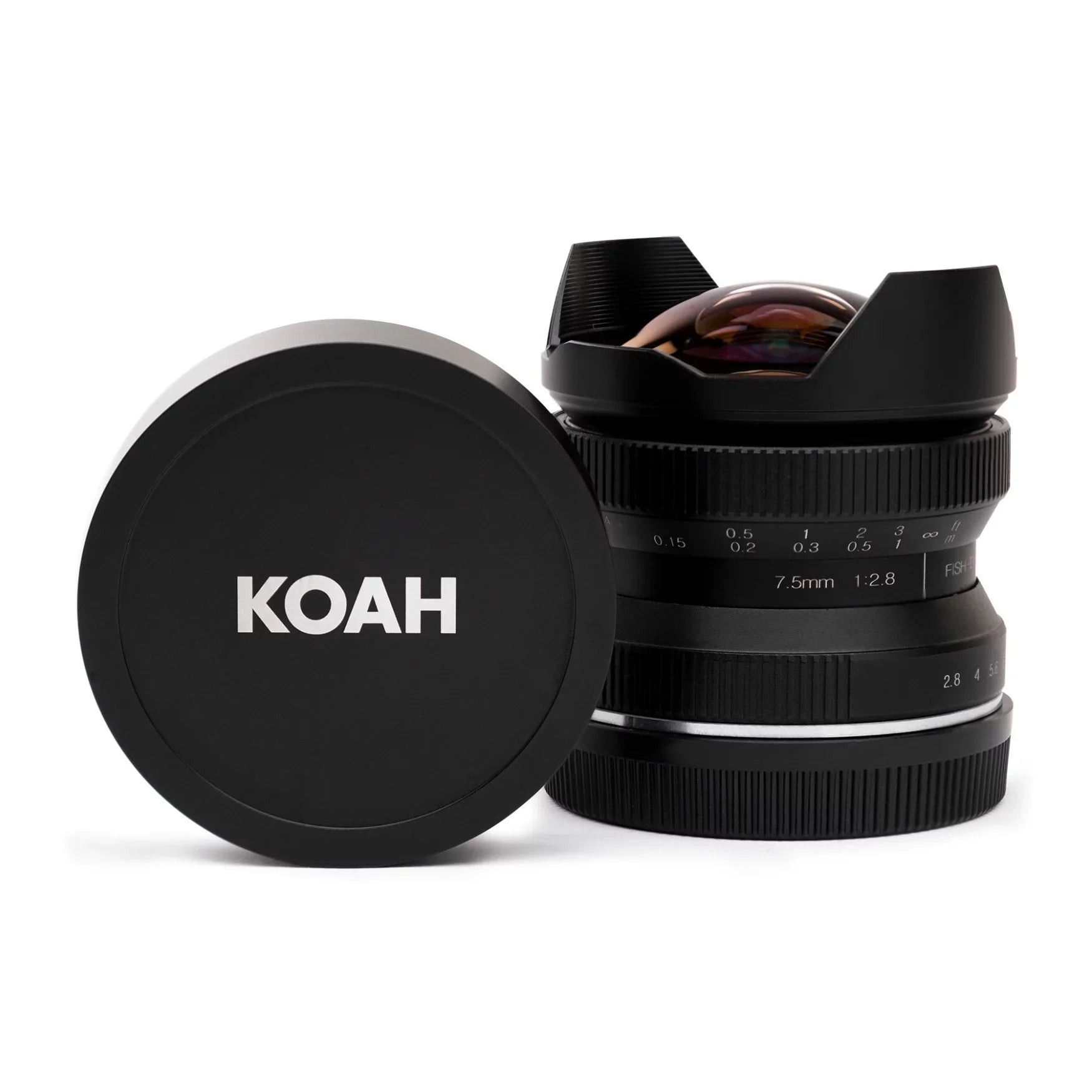 Lens Mount 7.5mm Series Canon f/2.8 Wide-Angle -M Fisheye for Artisans Koah
