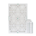 Pack x MERV x by dimension: Air Pleated Filters 19-1/2 12 Actual 7/8 of 12x20x1 11-1/2 Glasfloss. 13