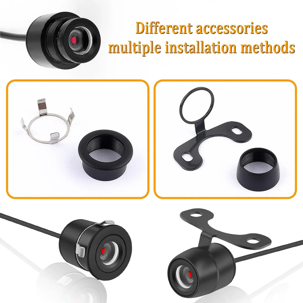 Rear - - Backup Purpose Night Angle] Camera Camera View with Dual Reverse Side Front Vision] Car Design [HD [170°Wide
