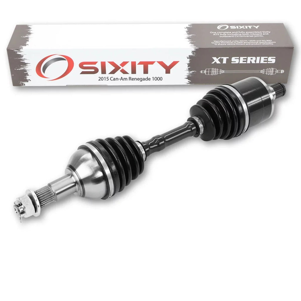 '- Rear Sixity 2015 with Axle 1000 Can-Am 4X4 Right compatible Renegade