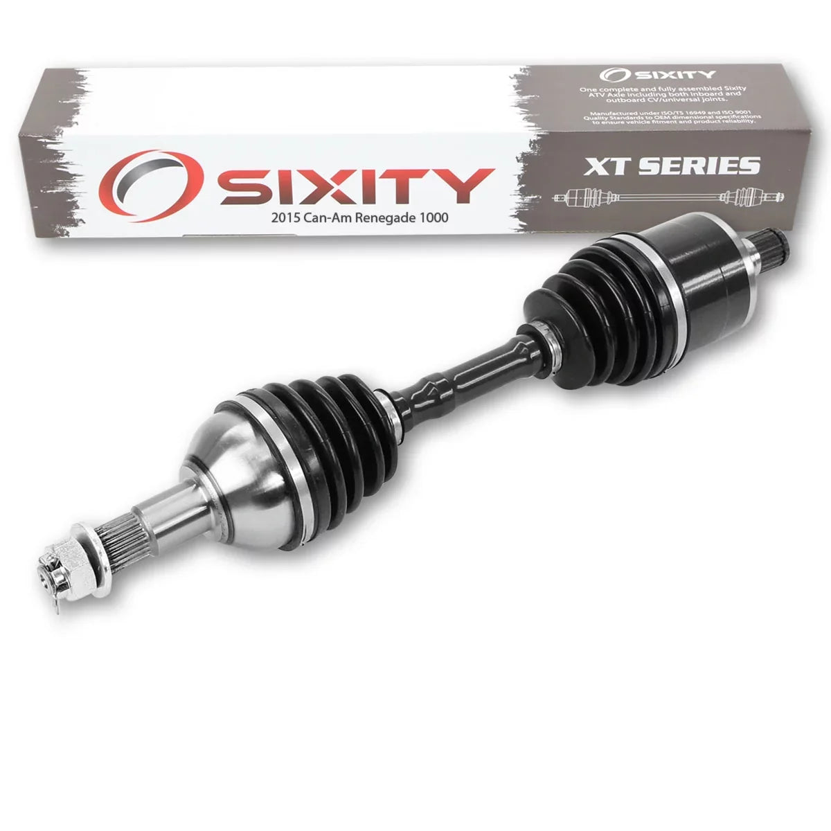 '- Rear Sixity 2015 with Axle 1000 Can-Am 4X4 Right compatible Renegade