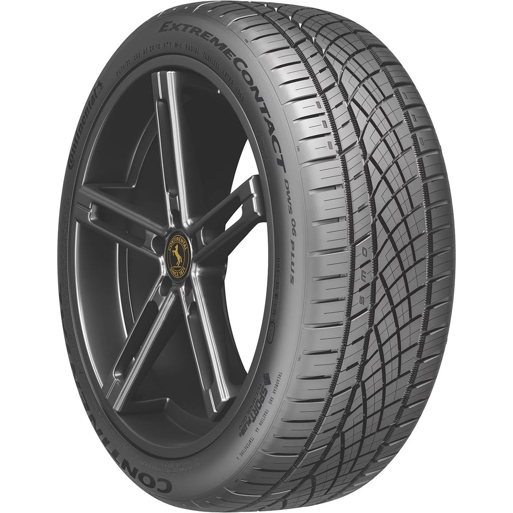 Passenger ExtremeContact DWS06 95Y Edition Chevrolet 427 Corvette 275/35ZR18 All Z06 Corvette Fits: 2006-07 Chevrolet Z06, 2008 Tire Season Continental Limited