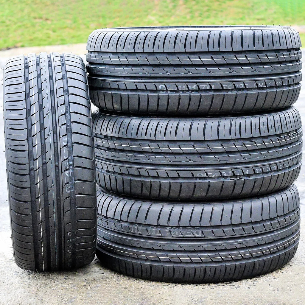 Chevrolet Tires 98W of Cruze Fits: Set , MuchoMacho Electric 4 225/50R17 Ford High Season Focus All 2012-18 2012-15 Cosmo () Performance