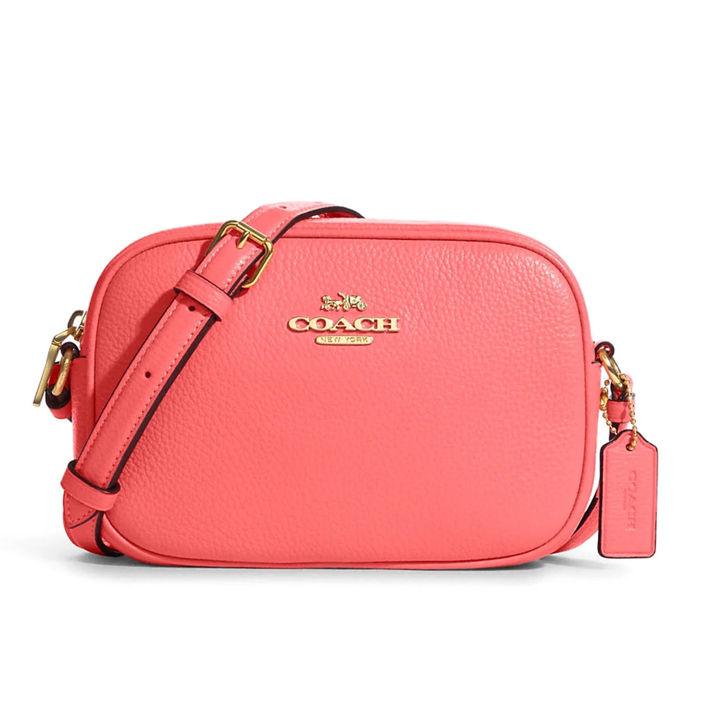Jamie Women's Lemonade) Bag Coach Camera Mini (Pink Crossbody