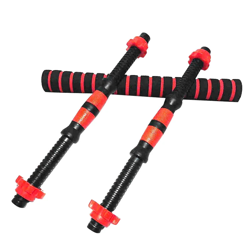 Versatile for Nebublu Bars Gym Set Weight - Dumbbell Lifting Home Adjustable Equipment Fitness