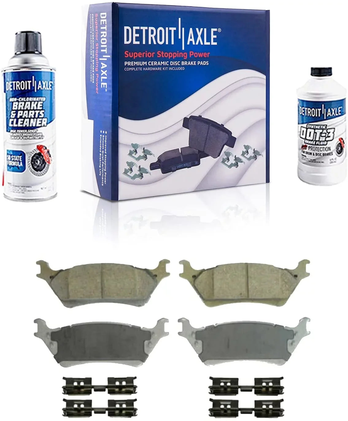 6 Brakes for 2016 Brake 2013 Rotor Detroit 2018 F-150 Rotors 2020 Replacement Rear 2012 2014 Ford Pads - 12-20 : 2015 2019 Ceramic Kit 13.70" Lug Brake Disc 2017 Axle