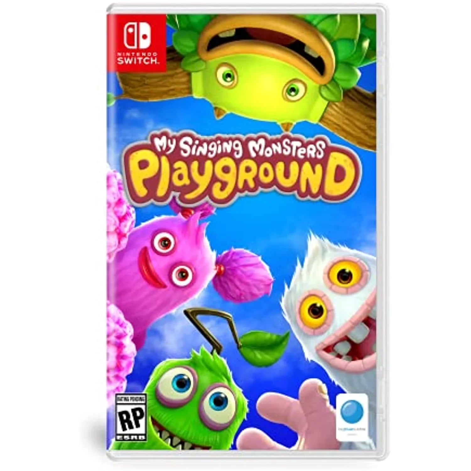 Monsters - Switch My Playground Singing Nintendo