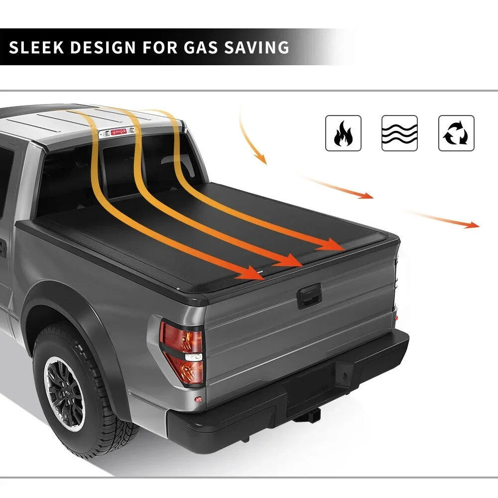 Bed Quad 5.7 ft Shield 1500 2020 Ram Dodge 2019 for Ledkingdomus 2022 Truck Tonneau Soft 2021 Fold 2023