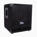 Cabinet 10" Audio Audio PRO - Band Seismic DJ Really-Mini-Tremor Pro Powered 500W Speaker New Audio Subwoofer PA